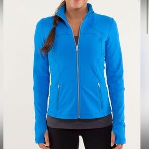 lululemon Forme Jacket in Blue Luon